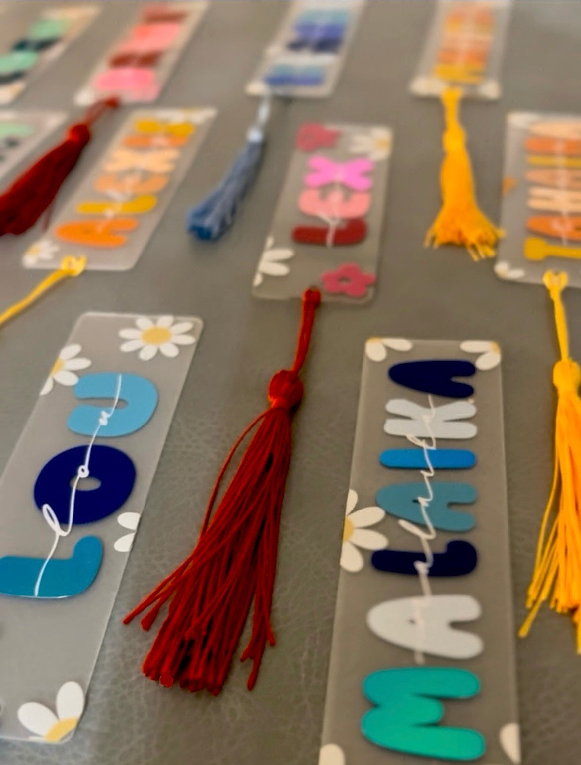 Custom Acrylic Bookmark