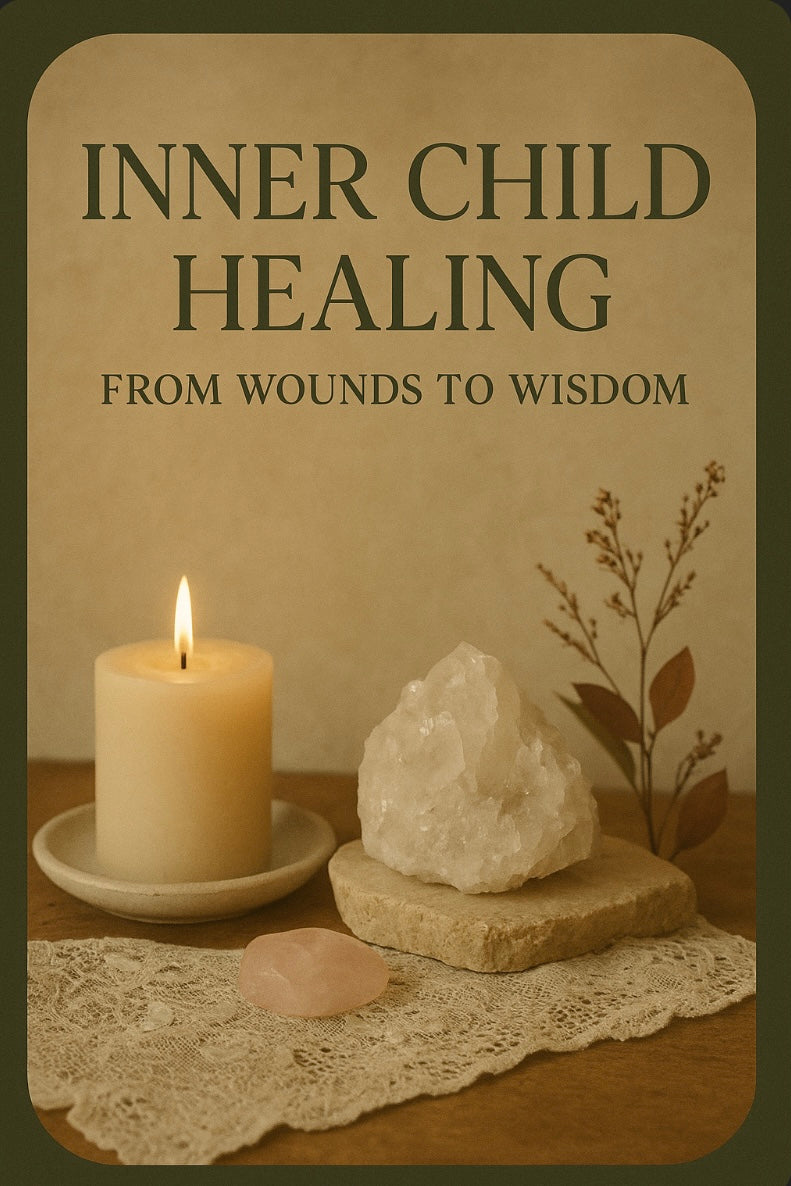 Inner Child Healing – From Wounds to Wisdom