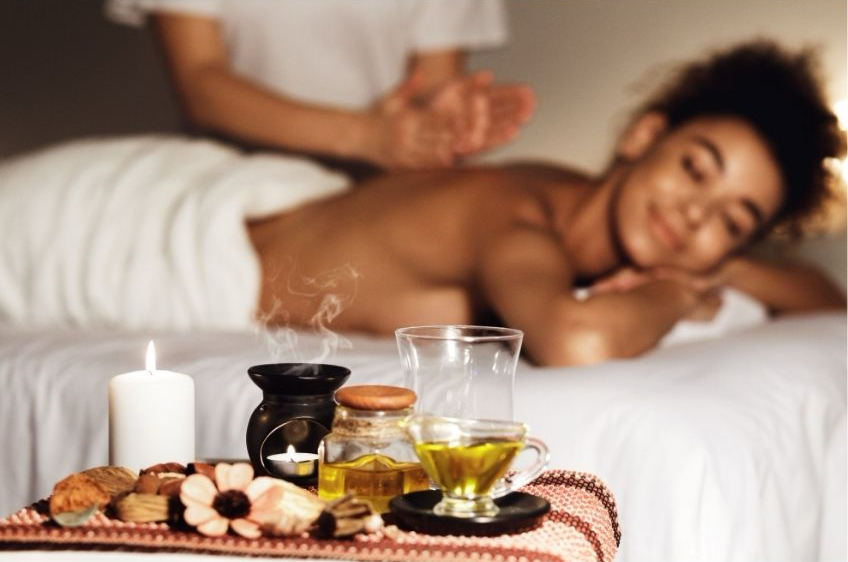 Herbal Aromatherapy Massage