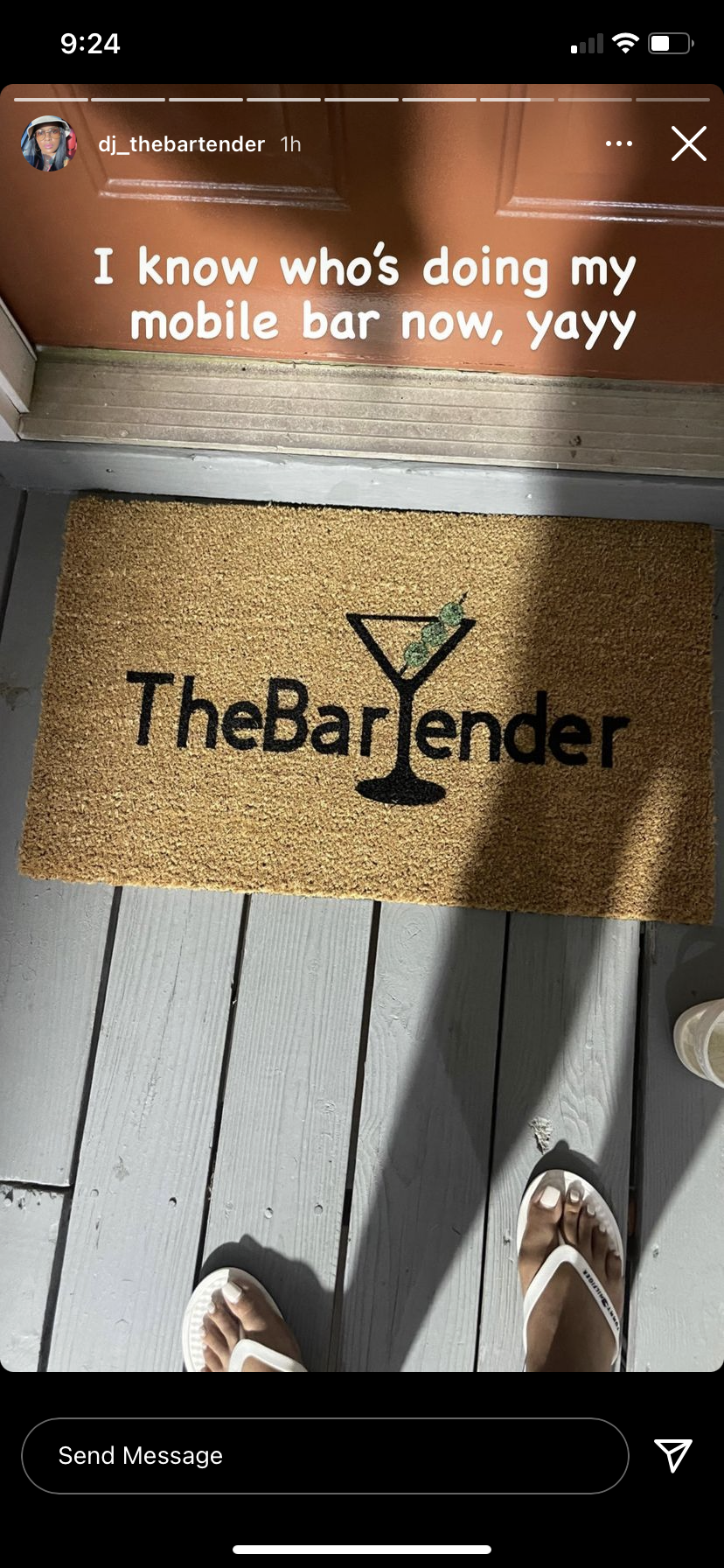 Custom Doormat